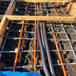 Construction d'une Fondation en Béton Armé pour un Bâtiment Durable Somain